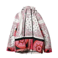 Sacai バンダナ プリント ブルゾン  ジャケットのサムネイル