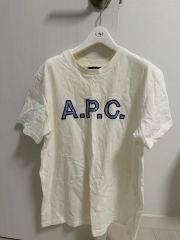 A.P.C. アーペーセー RETRO Tシャツ リンガーTシャツ 半袖 ロゴ - メルカリ