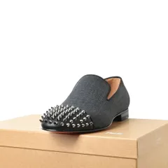 Christian Louboutin SPOOKY スタッズ 切替 シューズのサムネイル