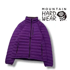 Mountain Hardware マウンテンハードウェア ダウンジャケット ライトジャケット パープル アウトドア レディース Mのサムネイル