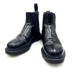 Dr Martens ドクターマーチン　ブーツ　サイドゴア　ブラック　レザー　27cm相当