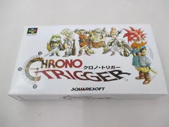  中古品 ゲーム スーパーファミコン ソフト クロノ・トリガー 箱付きのサムネイル