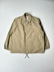 DANTON ダントン 3 レイヤー クロス コーチ ジャケット ベージュ Lサイズのサムネイル
