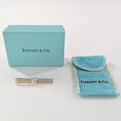 Tiffany & Co ティファニー シグネチャークロス ネクタイピン 925 6.9g アクセサリー【QG-166】のサムネイル