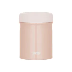 【新品未使用】【未開梱】サーモス 食洗対応真空断熱スープジャー ベージュピンク 400ml JEB-400-BEP