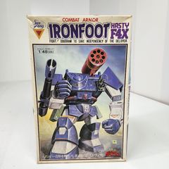 1/48 アイアンフット　ブロックヘッド　太陽の牙ダグラム　タカラ 未開封品】1/48 アイアンフット ブロックヘッド 太陽の牙ダグラム