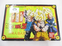  中古品 ゲーム ファミコン ソフト ドラゴンボールZ III 烈戦人造人間 箱説付きのサムネイル