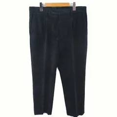 ザ スコッチ ハウス The Scotch House スラックス テーパード パンツ ロング ジップフライ 厚手 88 ネイビー 紺 /TT ■ECA006のサムネイル
