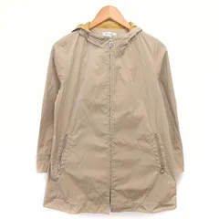 ピエールカルダン Pierre Cardin マウンテンパーカー ジャケット アウター ジップアップ フード 40 ベージュ 茶 /TT ■ECA006のサムネイル