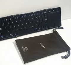 MOFT 三つ折りBluetoothキーボード 折りたたみ式 薄型 5.0のサムネイル