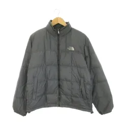 ザノースフェイス THE NORTH FACE ダウンジャケット アウトドアウエア LL グレー 無地 長袖 スタンドカラー ND18001 /CK4 ■ECC004