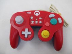 クラブニンテンドー ゲームキューブコントローラー マリオモデル