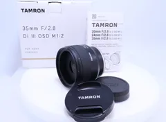 【極美品】TAMRON 35mm F/2.8 Di III OSD M1:2 (Model：F053) ※FEマウント用レンズ（フルサイズミラーレス対応） 35F/2.8DI3OSDF053のサムネイル