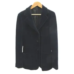 コムサデモード COMME CA DU MODE ジャケット 上着 紺 ネイビー コーデュロイ 長袖 シングルブレスト /MD ■ECA006のサムネイル