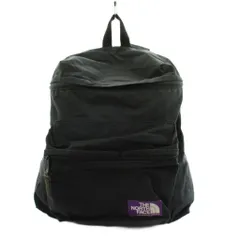 ノースフェイス パープルレーベル THE NORTH FACE PURPLE LABEL リュックサック デイバッグ ロゴ 黒 ブラック /AN51のサムネイル