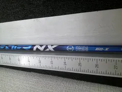 中古 シャフト フジクラ SPEEDER NX ブルー 60（X） スリクソン用スリーブ 44インチ/X/0[0519]■松山店のサムネイル