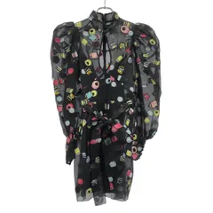 MARC JACOBS マーク ジェイコブス ドレスワンピース W41798552 ブラック 0のサムネイル