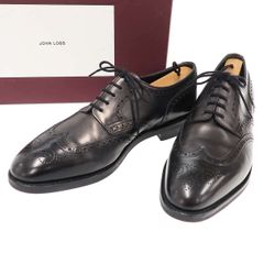 美品 ジョンロブ NEWBY 9.5Eブラック - メルカリ