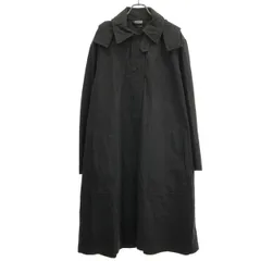 DRIES VAN NOTEN ドリスヴァンノッテン ライカ期 フーデッドウールワンピース 3351-1303 グレー Lのサムネイル