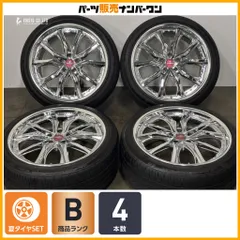 【良好品】クレンツェ ヴェラーエ 20in 9J +40 PCD114.3 セイバーリング SL201 245/40R20 アルファード ヴェルファイア カスタム用 即納可のサムネイル