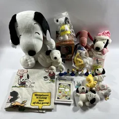 ★ SNOOPY スヌーピー グッズ まとめ商品 ぬいぐるみ マスコット 雑貨 など ウッドストック PERNUTS 現状品 1.85kg