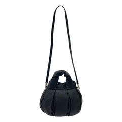 SEE BY CHLOE シーバイクロエ 2WAY ナイロンパファーショルダーバッグ  ブラックのサムネイル