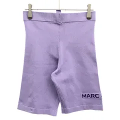 MARC JACOBS マーク ジェイコブス THE SPORT SHORT ショートパンツ N426M01PF21 パープル Mのサムネイル