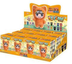 [즉납]NARUTO 화영 닌자 질풍전 KittenLand 고양이 고양이 낙원 봉제인형 12체들이 블라인드 박스 약 11cm 미개봉 랜덤