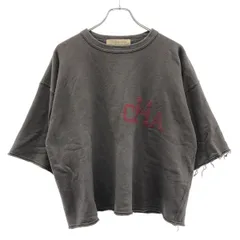 REMI RELIEF レミレリーフ Chaos別注 ショートスリーブスウェットトップス  チャコール Mのサムネイル