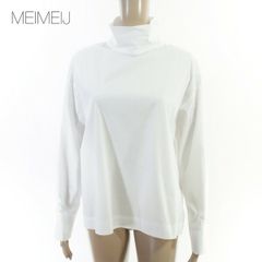 美品 LEMAIRE シャツ プルオーバー ブラウス カットソー ハイネック 
