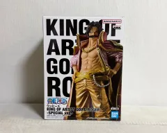 正規品)KING OF ARTIST(キングオブアーティスト) ゴール・D・ロジャー フィギュア スペシャル バージョン 新品