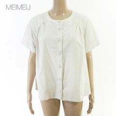 新品 メイメイジェイ 長袖シャツ 40 ESH189 フリーサイズ イタリア製