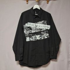 鬼滅の刃 GroundY ヨウジヤマモト 竈門炭治郎 シャツ ホワイト - メルカリ