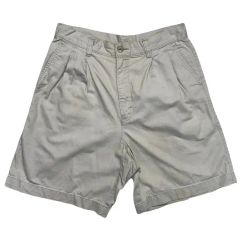 90s  BAHAMAトミーバハマ ツータックスラックスショーツシルク 90s TOMMY BAHAMAトミーバハマ ツータックスラックスショーツシルク