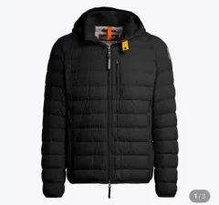 PARAJUMPERS メンズ ラストミット ダックダウン ジャケット Sのサムネイル