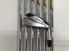 タイトリスト　T-MB 718　ダイナミックゴールド EX ツアーイシュー　S200フレックス　アイアンセット　中古　ゴルフドゥ！水戸店【最短即日発送】のサムネイル
