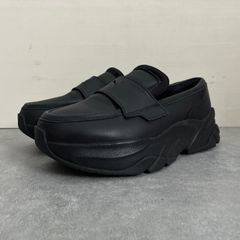 emu AMITYアミティ シープスキンモカシン ローファー ネイビー