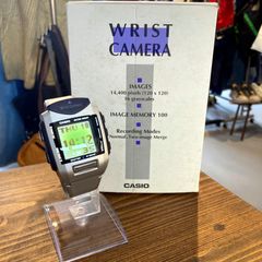 CASIOリストカメラ/Wrist Camera WQV-2 付属品完品 - メルカリ