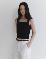 美品]Ernie Palo WOOL CANVAS BUSTIERビスチェ - メルカリ