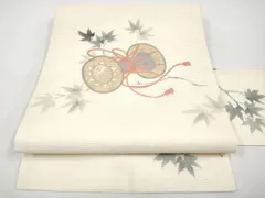 未使用品　国際芸術文化賞受賞の友禅作家＜木下勝功＞作　ひげ紬　辻ヶ花名古屋帯 2026年最新】木下勝功の人気アイテム - メルカリ