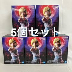 미개봉 헌터 헌터 HUNTING ARCHIVES 크라피카 절대 시간 피규어 5개 세트 SF6891 c101