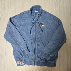 NIKE 00's y2k ダウンジャケット スウッシュ リバーシブル XXL - メルカリ