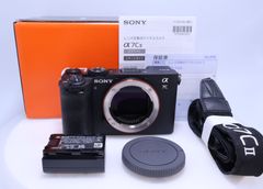 192回 極美品】SONY α7CII ボディ ブラック ILCE-7CM2 フルサイズ 