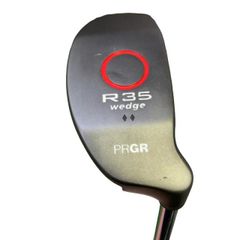 専用ヘッドカバー付き）PRGR R35 wedge プロギア チッパー - メルカリ