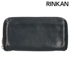 クロムハーツ REC F ZIP PLANE ラウンドジップレザーウォレット長財布