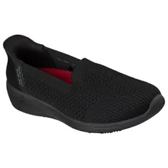 【当日出荷】 手を使わずに履ける スケッチャーズ 108304 ワーク スリップレジスタント：アリヤ skechers スニーカー レディース スリップインズのサムネイル