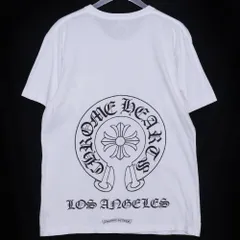 CHROME HEARTS ロサンゼルス限定 ホースシュープリントTシャツ Lサイズ ホワイトのサムネイル