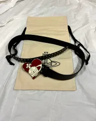 VIVIENNE WESTWOOD OF HEART STUDS BELT