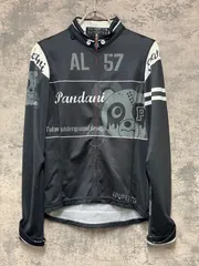 KG827 パンダーニ PANDANI 長袖 サイクルジャージ 黒 Sのサムネイル