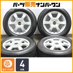 マナレイ 6J×15 +45 PCD114.3 195/65R15 セレナ他 - メルカリ
